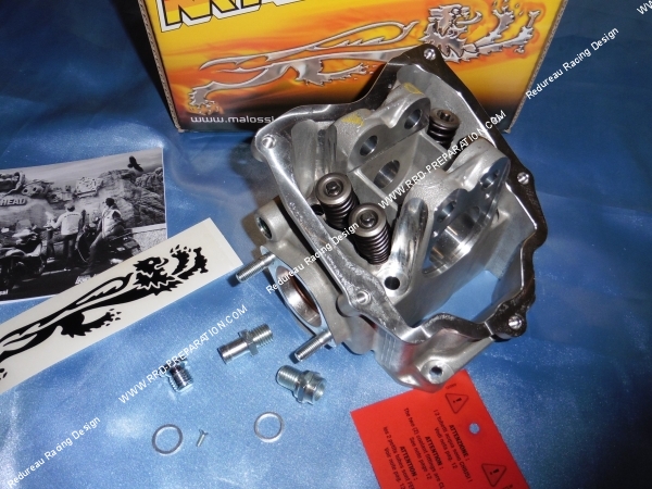 culasse MALOSSI compétition scooter piaggio 125 250 300