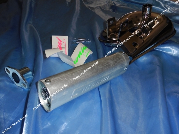 silencieux simonini pot peugeot 103 chromé