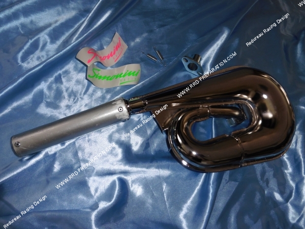 pot serpentin simonini PEUGEOT 103 chrome