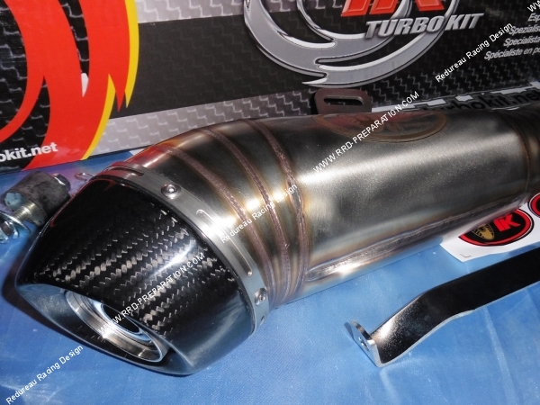 silencieux ligne inox ktm duke 200