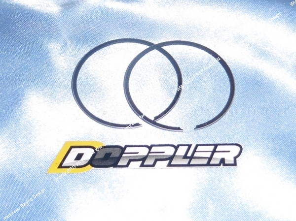 Segment, piston, moteur euro 3, derbi, vortex, doppler
