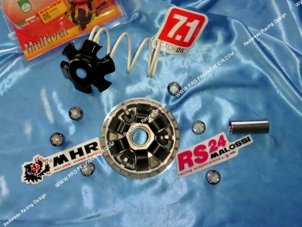 Variateur, malossi, scooter, maxi scooter, 250cc, 30cc, kymco, acces, aeon