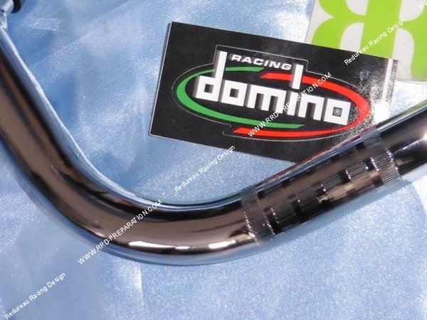 Guidon compétition TOMMASELLI Condor acier chromé Ø22mm (longueur 646mm)