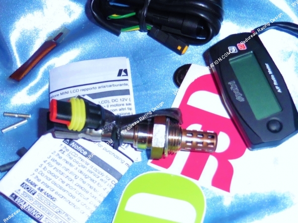 compteur, polini, compteur de richesse, reglage, perfectionnement