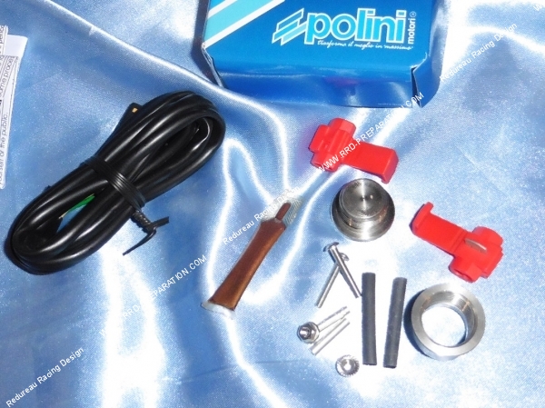 compteur, richesse, polini, reglage