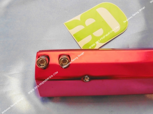 potence, tnt, rouge, guidon, scooter, 50cc