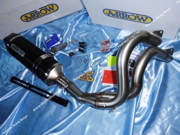 ligne, inox, carbone, arrow