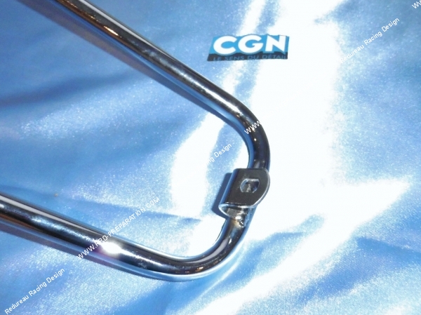 Photo du porte bagage pour cyclomoteur de la marque CGN pour PEUGEOT 103, vogue, mvl, spx