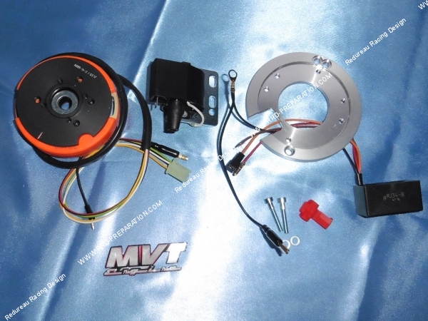 Photo de l'allumage MVT pour scooter yamaha, mbk