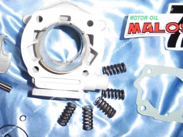 Photo du kit malossi pour moteur derbi euro 1 et 2 en alu
