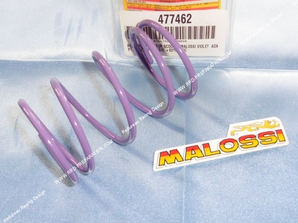 Photo du ressort de poussee pour scooter peugeot et piaggio 50cc moteur 2 temps