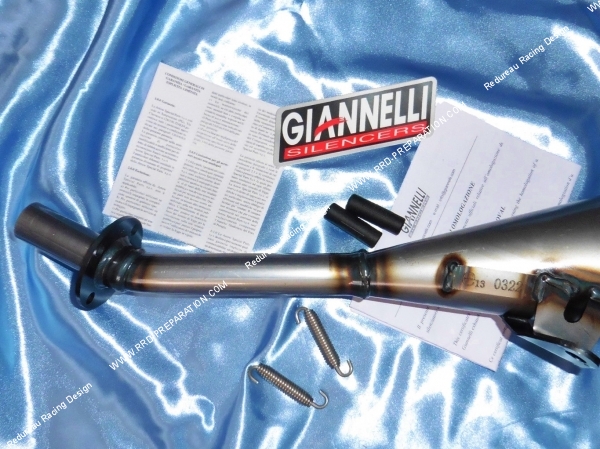 Photo du corps d'échappement gianneli pour motos cagiva 125 raptor