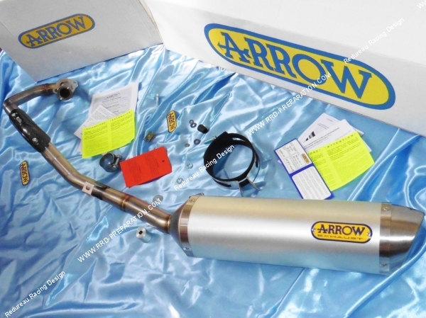 Photo de l'échappement arrow pour yamaha xr125