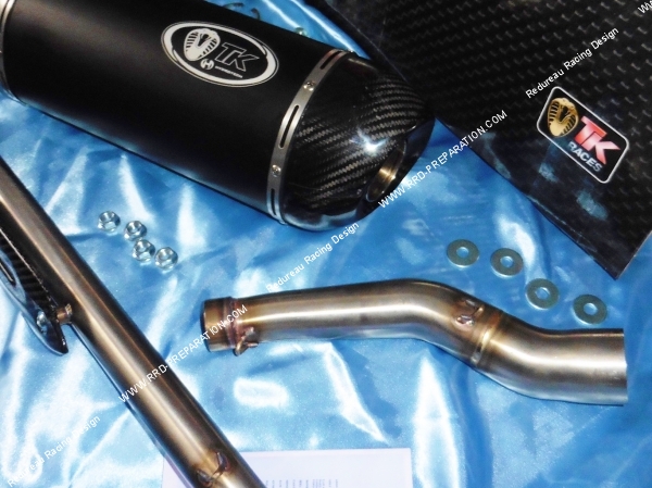 Photo de l'échappement tk turbokit pour quad kymco