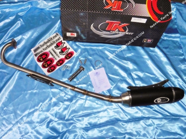Photo de ligne complete tk turbokit pour quad mxu et kxr