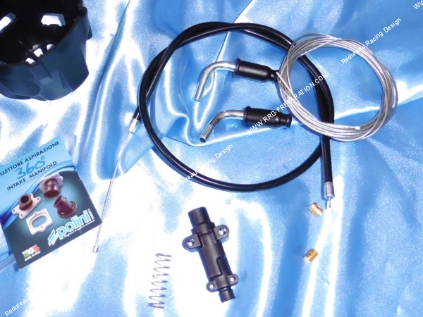 Photo du carburateur polini en kit complet, nitro, yamaha, mbk