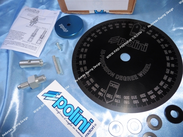 disque diagrammes polini
