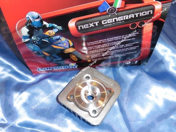 Photo de la culasse parmakit pour les kit fonte 70cc de moteur minarelli