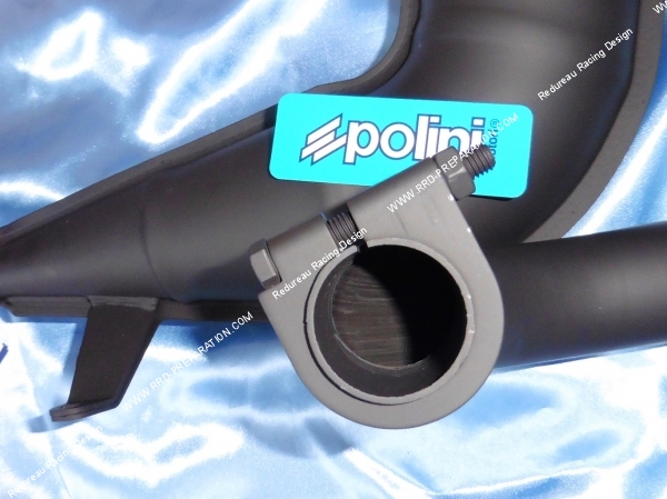 Photo du corps d'échappement polini et de sa cartouche pour les scooter vespa px