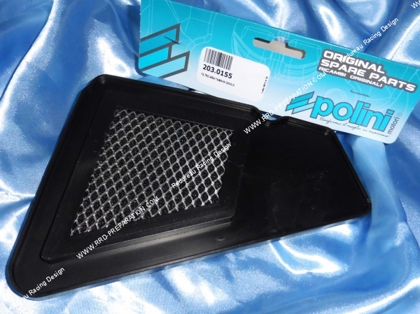 Photo du filtre a air polini pour les scooter yamaha et mbk 50 neos, ovetto, booster 4 temps