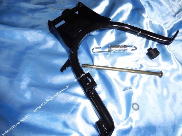 Photo de la béquille d'origine pour scooter yamaha ou mbk noir