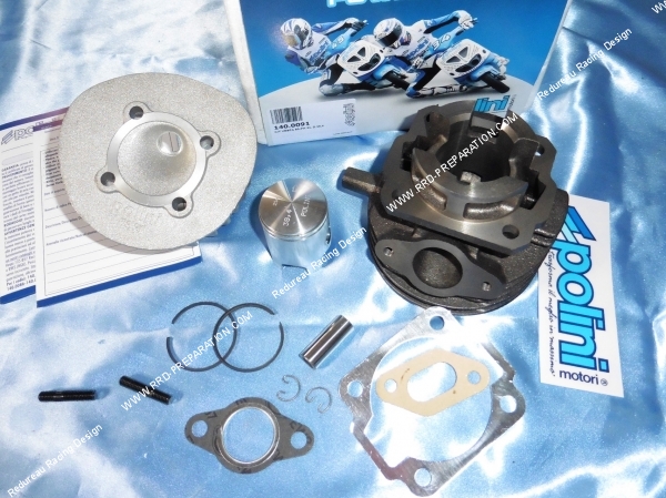 Photo du kit polini 50cc fonte pour scoote rvespa