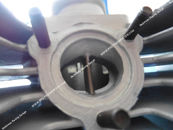 Photo du kit Parmakit en course 44 pour moteur minarelli p6