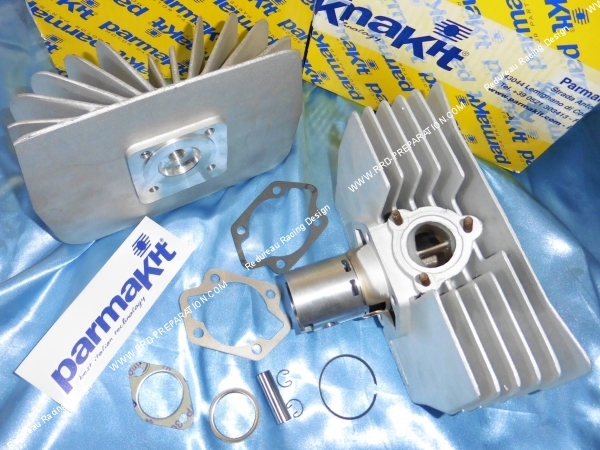 Photo du kit Parmakit en course 44 pour moteur minarelli p6