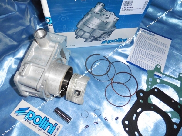 Photo du kit 177c polini pour APRILIA Leonardo, Scarabeo, en aluminium diamètre 67mm