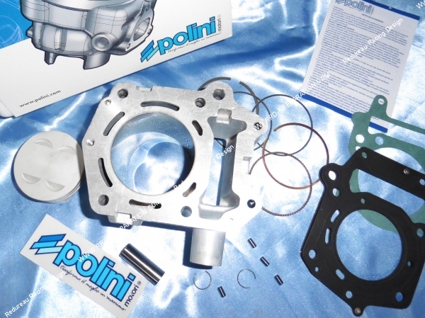 Photo du kit 177c polini pour APRILIA Leonardo, Scarabeo, en aluminium diamètre 67mm