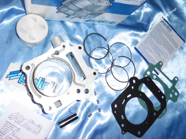 Photo du kit 177c polini pour APRILIA Leonardo, Scarabeo, en aluminium diamètre 67mm
