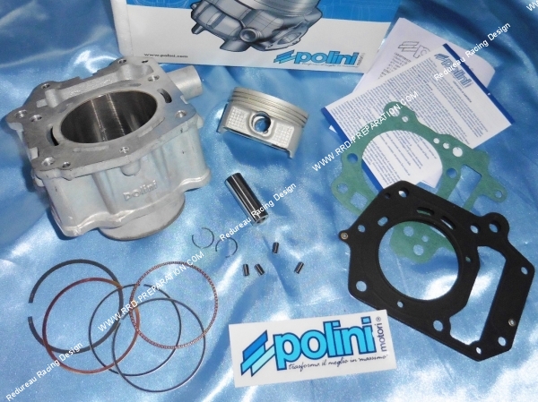 Photo du kit 177c polini pour APRILIA Leonardo, Scarabeo, en aluminium diamètre 67mm