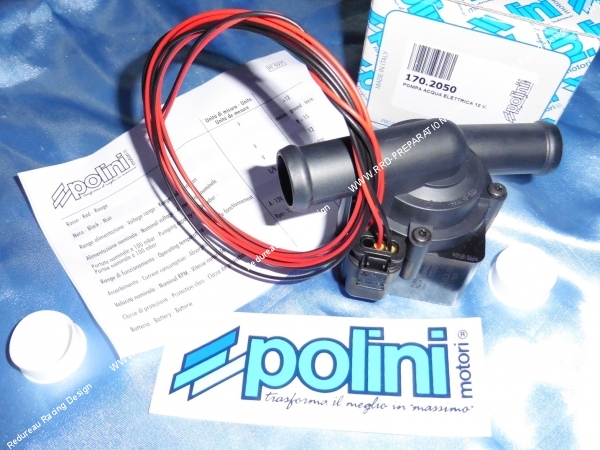 Photo de la pompe à eau Polini pour scooter, moto, mecaboites