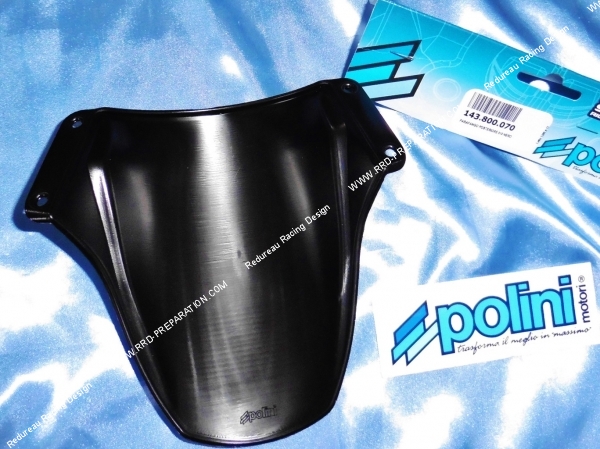Photo du garde boue arrière couleur noir de pocket bike Polini 910s
