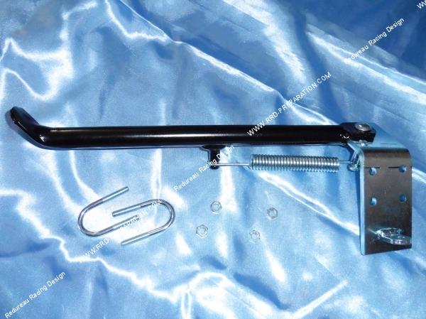 Photo de la béquille IGM pour moto, mécaboites, derbi senda 50cc