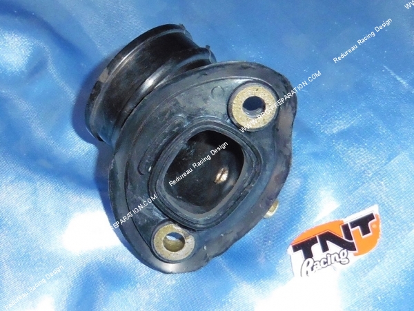 Photo de la pipe d'admission tnt pour maxi scooter PIAGGIO LIBERTY, SKIPPER, VESPA et ZIP 125 ou 150cc