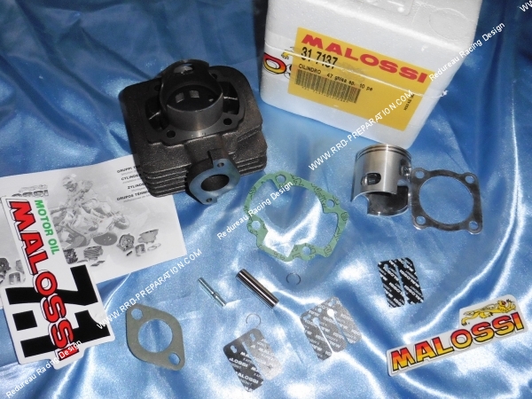 Photo du kit malossi sans culasse MALOSSI fonte 70cc Ø47mm sur scooter SUZUKI Air katana, address