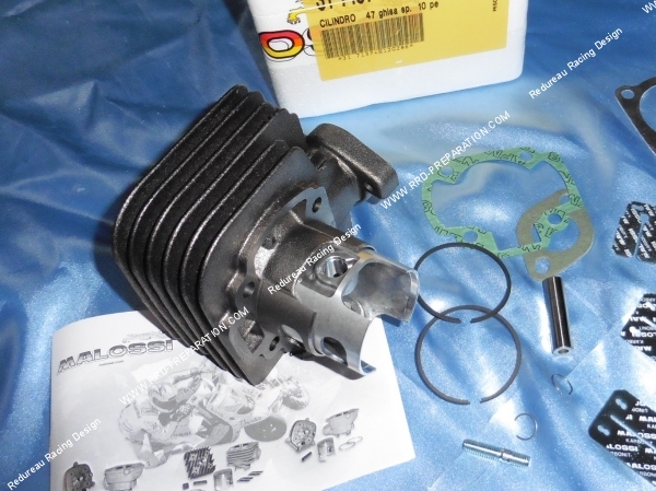 Photo du kit malossi sans culasse MALOSSI fonte 70cc Ø47mm sur scooter SUZUKI Air katana, address