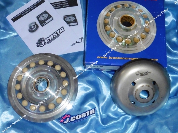Photo du variateur TURBOKIT TK TURBOMAX by J.COSTA pour QUAD, ATV, BUGGY CF MOTO, BUGATTO, OXO, BUG BUGUIES 500