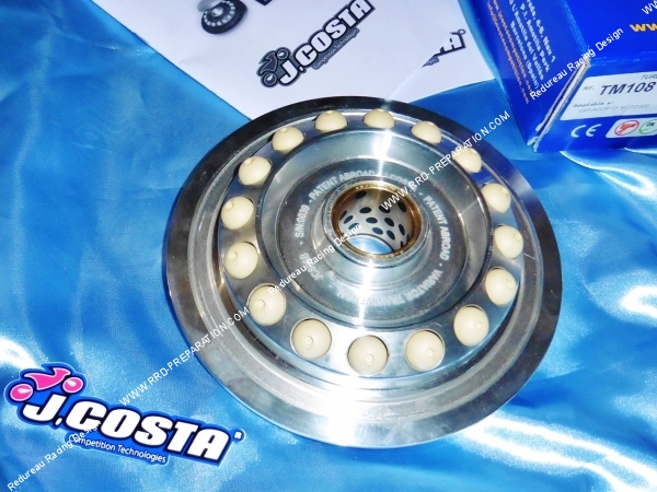 Photo du variateur TURBOKIT TK TURBOMAX by J.COSTA pour QUAD, ATV, BUGGY CF MOTO, BUGATTO, OXO, BUG BUGUIES 500