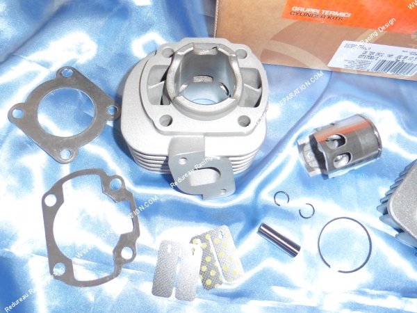 Photo du kit  50cc Ø40mm ATHENA Racing aluminium (axe de 10mm) minarelli horizontal air