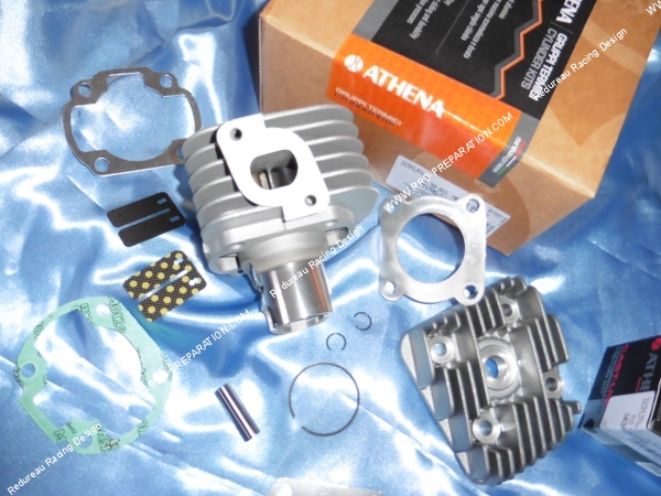 Photo du kit  50cc Ø40mm ATHENA Racing aluminium (axe de 10mm) minarelli horizontal air 