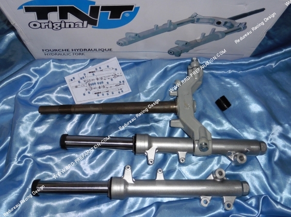 Photo de la fouche TNT pour scooter mbk stunt et yamaha slider