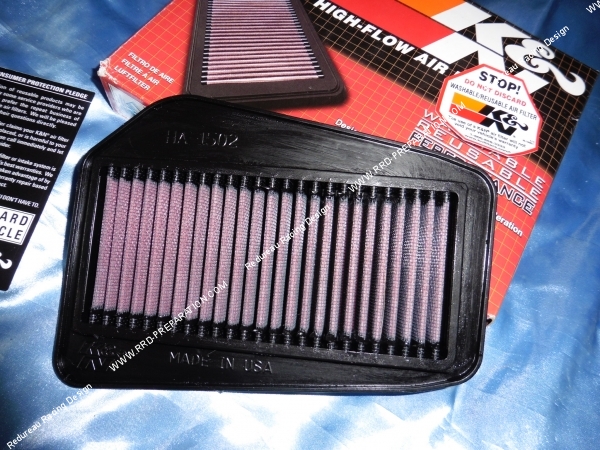 Photo du filtre a air KN pour moto  Honda CBR 125