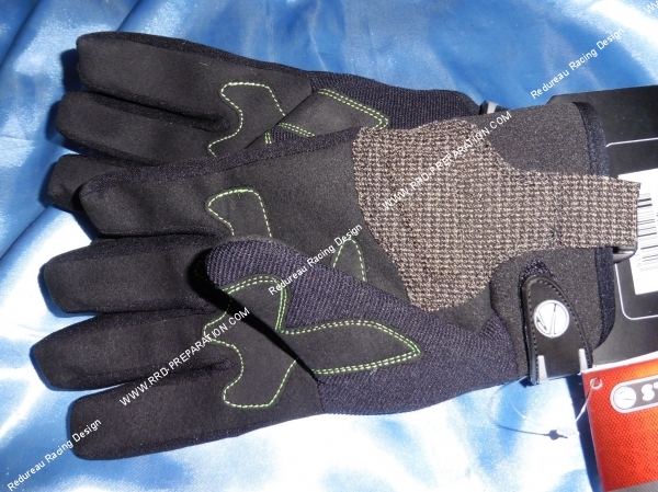 Photo de la paire de gant été pour moto scooter de marque steev