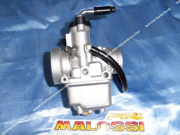 Photo du carburateur VHST 28 BS souple starter à levier sans graissage séparé ni dépression