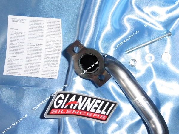Photo de l'échappement GIANELLI pour les scooter VESPA  50cc PK, XL, HP
