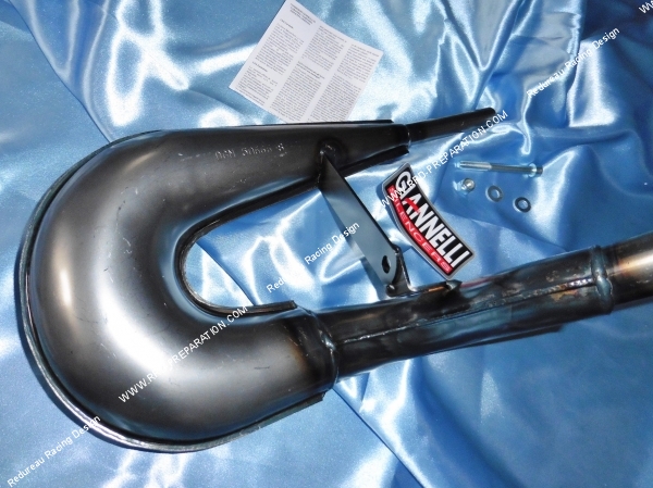 Photo de l'échappement GIANELLI pour les scooter VESPA  50cc PK, XL, HP