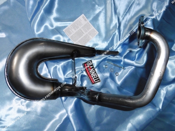 Photo de l'échappement GIANELLI pour les scooter VESPA  50cc PK, XL, HP