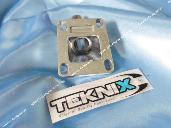 Photo de la pipe d'admission TEKNIX pour mobylette Peugeot 103 spx / rcx / clip / mvx